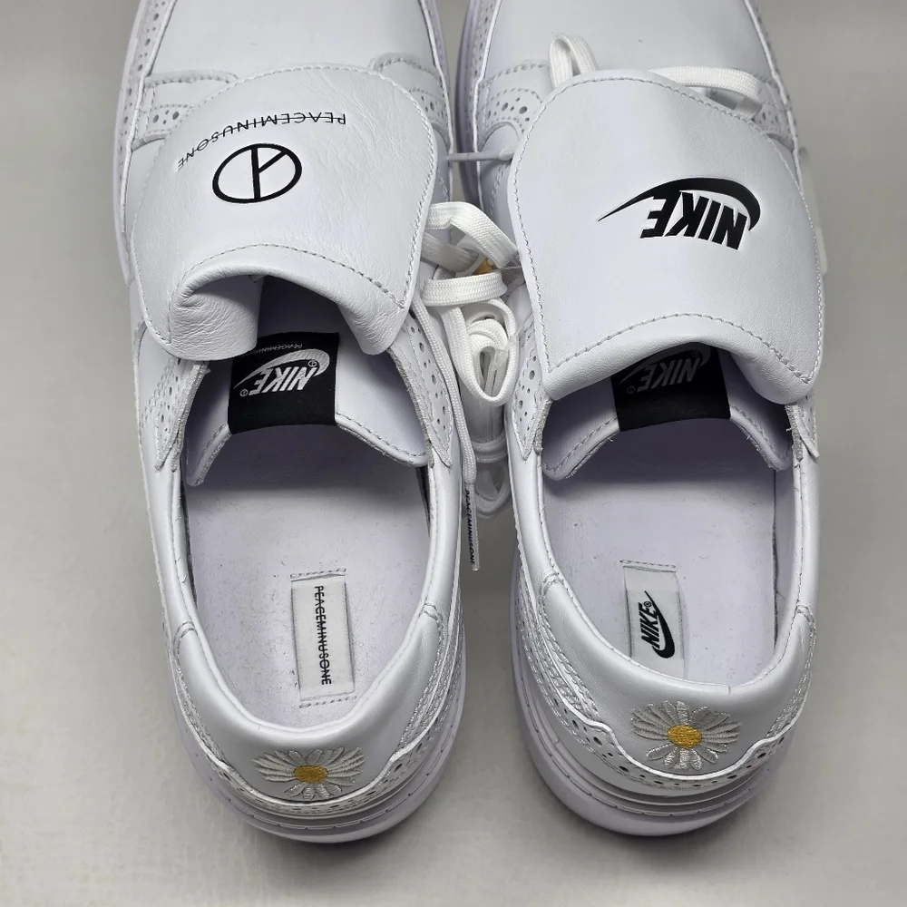 Nike Kwondo 1 Peaceminusone White Men Size 11.5 DH2482-100 Low Top B-GRADE New